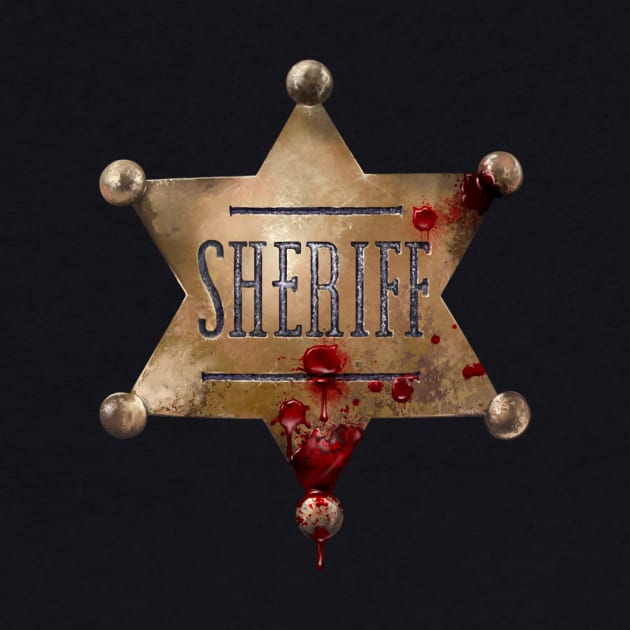 Sheriff star by Matross art